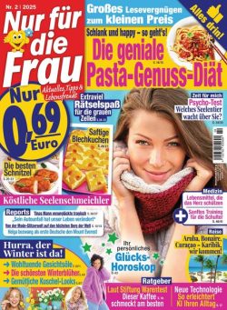 Nur fur die Frau – Februar 2025