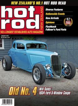 NZ Hot Rod – January 2025