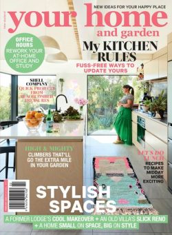 NZ Your Home & Garden – February 2025