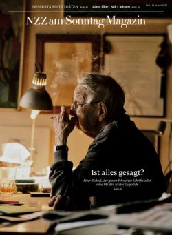 NZZ am Sonntag Magazin – 19 Januar 2025