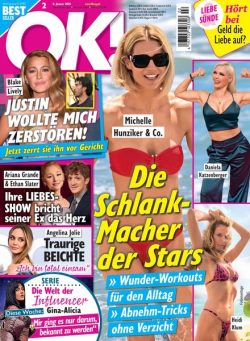 OK! Germany – 8 Januar 2025