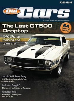 Old Cars Weekly – February 1 2025