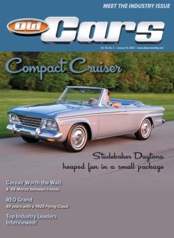 Old Cars Weekly – January 15 2025