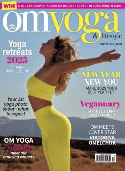 OM Yoga & Lifestyle – Winter 2025