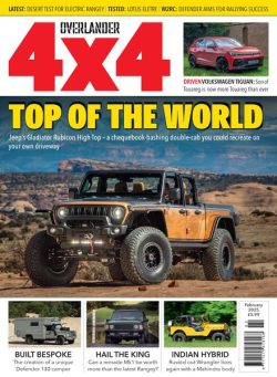 Overlander 4×4 – February 2025