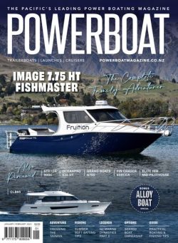 Pacific PowerBoat Magazine – January-February 2025