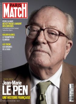 Paris Match – 9 Janvier 2025