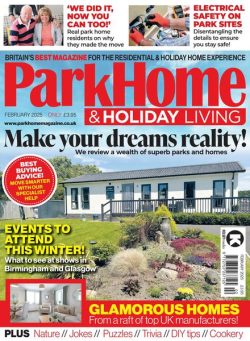 Park Home & Holiday Living – February 2025