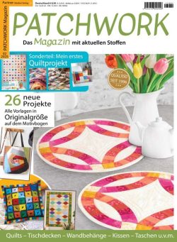 Patchwork Magazin – 11 Januar 2025