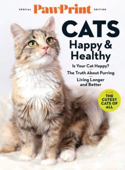 PawPrint Special Edition – Cats Happy & Healthy 2025