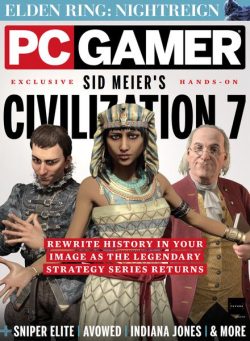 PC Gamer UK – February 2025