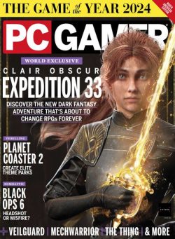 PC Gamer USA – February 2025