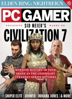 PC Gamer USA – March 2025