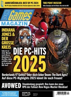 PC Games Germany – Februar 2025