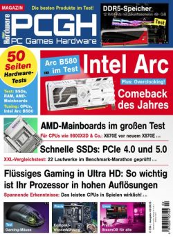 PC Games Hardware – Februar 2025