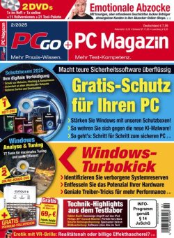 PCgo – Februar 2025