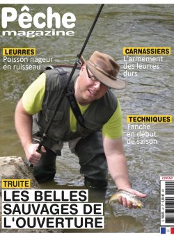 Peche Magazine – Fevrier-Mars-Avril 2025