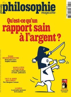 Philosophie Magazine France – Fevrier 2025