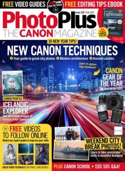 PhotoPlus The Canon Magazine – February 2025