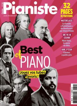 Pianiste – Janvier-Fevrier 2025