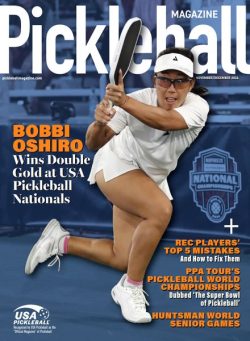 Pickleball Magazine – November-December 2024