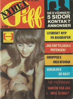 Piff – Nr 16 1971