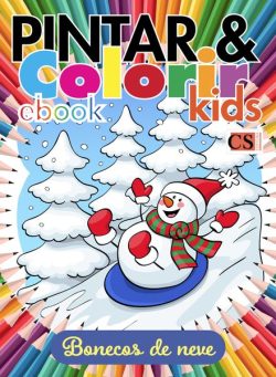 Pintar e Colorir Kids – 23 Dezembro 2024