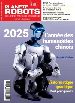 Planete Robots – Janvier-Fevrier 2025