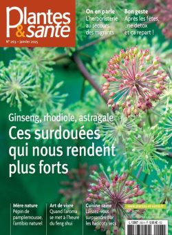 Plantes & Sante – Janvier 2025