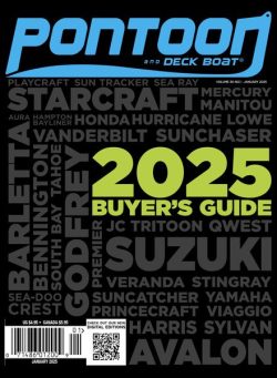 Pontoon & Deck Boat – January 2025