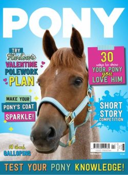 Pony Magazine – February 2025