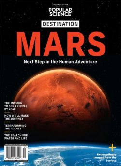 Popular Science – Destination Mars Next Step in the Human Adventure 2025