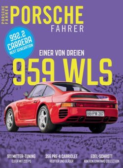 Porsche Fahrer – Januar-Februar 2025