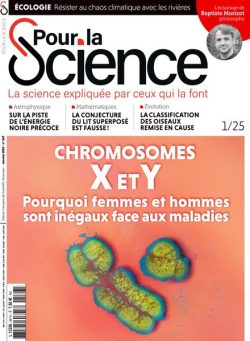 Pour la Science – Janvier 2025