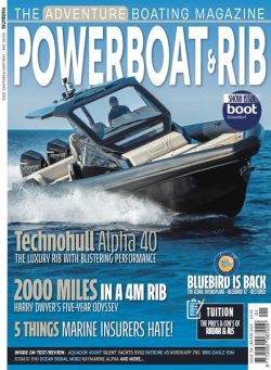 Powerboat & RIB – January-February 2025