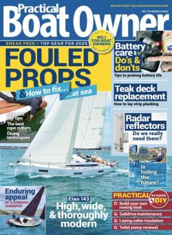 Practical Boat Owner – March 2025