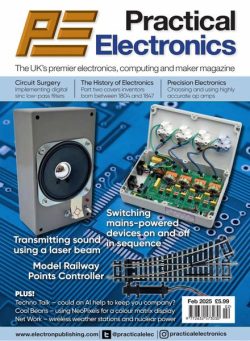 Practical Electronics – February 2025