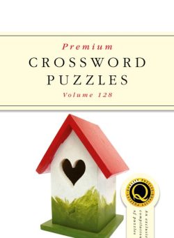 Premium Crossword Puzzles – Issue 128 2025