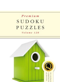 Premium Sudoku Puzzles – Issue 128 2025