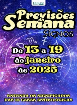 Previsoes da Semana – 13 Janeiro 2025