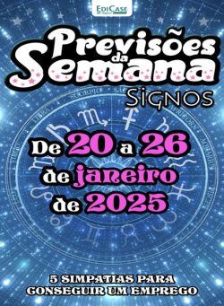 Previsoes da Semana – 20 Janeiro 2025