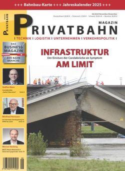 Privatbahn Magazin – November-Dezember 2024