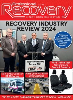 Professional Recovery Magazine – Issue 405 – December 2024