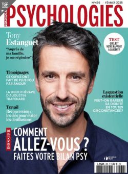 Psychologies France – Fevrier 2025