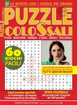 Puzzle Colossali – Febbraio-Marzo 2025