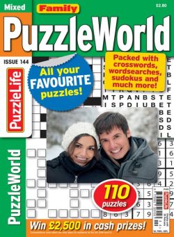 Puzzle World – January 2025