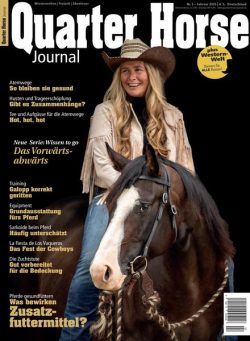 Quarter Horse Journal – Februar 2025