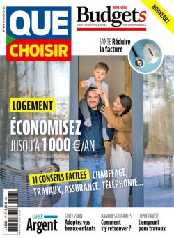 Que Choisir – Hors-Serie – Janvier 2025