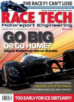 Race Tech – February 2025