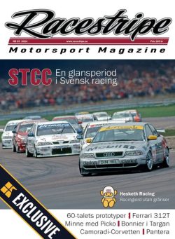 Racestripe Magazine – 24 December 2024